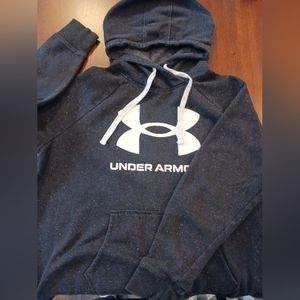 Under Armour Women's Hoodie Black and White Hoodie Size XL *EXCELLENT CO…